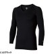 【メール便対応】ミズノ MIZUNO Vネック アンダーウェア 9分袖 [男] MZ-0155 MZ0155 スクラブインナー Tシャツ アンダーシャツ 医療 制服 ユニフォーム 医者 医師 看護師 ナース 病院 おしゃれ かっこいい 動きやすい