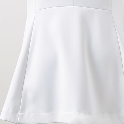 ジャケット 白衣 ナースウェア LW802 医療 治療 襟なし 住商モンブラン ローラアシュレイ レディース 女性用 半袖 医師 医者 看護師 ナース 医療用 病院 病院見学 人気 上衣 医務衣 診察衣 軽量 制菌 制電 かわいい 可愛い おしゃれ