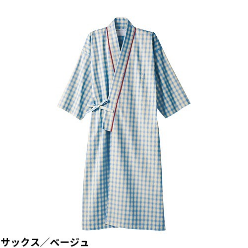 [ 特別価格 ]患者衣 8分袖 八分袖 ガウン 住商モンブラン 59 -411 ～ -415 検診衣 病衣 入院着 患者着 浴衣 浴衣式 メンズ レディース 男女兼用 検査 検診 健康診断 入院 患者 院内着 病院 介護 おしゃれ かわいい 可愛い かっこいい
