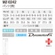 【メール便対応】スクラブ パンツ ミズノ MIZUNO MZ-0242 白衣 ズボン 白パンツ メンズ 男性用 医療用 人気 制服 ユニフォーム 医師 看護師 ストレッチ 伸びる ノータック おしゃれ かっこいい 動きやすい