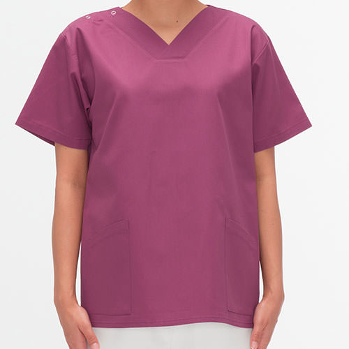 スクラブ 白衣 医療 NR-86020 ナガイレーベン Naway ユニセックス 男女