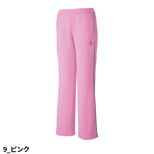 ルコックゴルフ×デュラス☆ゴルフ カーゴ ストレッチ パンツピンク S