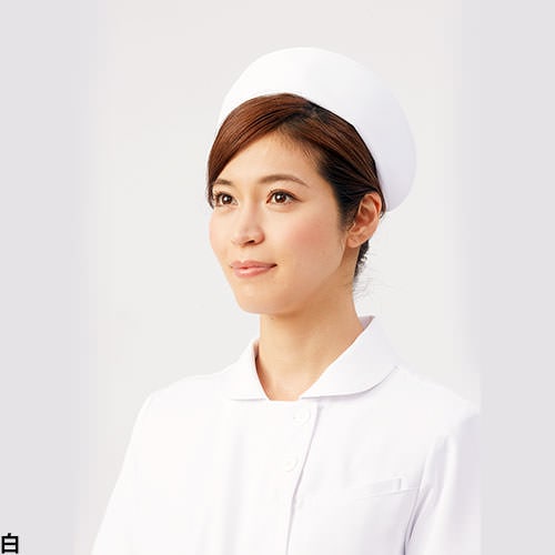 【メール便対応】住商モンブラン ナースキャップ(丸型)(女性用) 70-165・163・167・161 医療用 医療 制服 ユニフォーム 病院 おしゃれ かわいい 可愛い