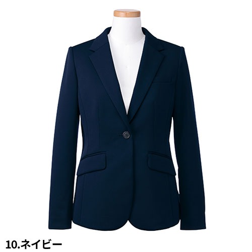 ジャケット 事務服 医療事務 制服 ユニフォーム YAGI ヤギ ジャケット U2422 おしゃれ かわいい 病院受付 クリニック オフィス ビジネス