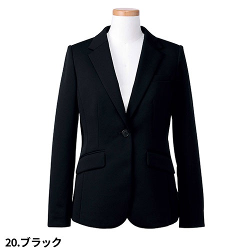 ジャケット 事務服 医療事務 制服 ユニフォーム YAGI ヤギ ジャケット U2422 おしゃれ かわいい 病院受付 クリニック オフィス ビジネス