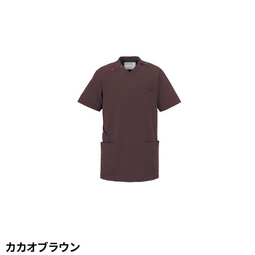 スクラブ 白衣 メンズ レディース 男女兼用 ユニセックス KAZEN カゼン スクラブ KZN714-21、KZN714-22、KZN714-24、KZN714-25、KZN714-26、KZN714-27、KZN714-28、KZN714-29 医療 制服 ユニフォーム 医者 医師 看護師 ナース 病院 おしゃれ かわいい 可愛い かっこいい医療