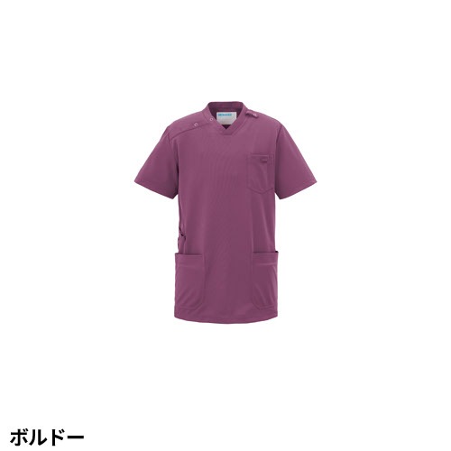 スクラブ 白衣 メンズ レディース 男女兼用 ユニセックス KAZEN カゼン スクラブ KZN714-21、KZN714-22、KZN714-24、KZN714-25、KZN714-26、KZN714-27、KZN714-28、KZN714-29 医療 制服 ユニフォーム 医者 医師 看護師 ナース 病院 おしゃれ かわいい 可愛い かっこいい医療