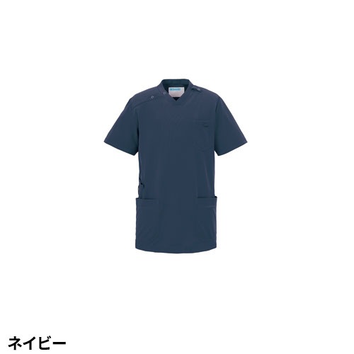 スクラブ 白衣 メンズ レディース 男女兼用 ユニセックス KAZEN カゼン スクラブ KZN714-21、KZN714-22、KZN714-24、KZN714-25、KZN714-26、KZN714-27、KZN714-28、KZN714-29 医療 制服 ユニフォーム 医者 医師 看護師 ナース 病院 おしゃれ かわいい 可愛い かっこいい医療