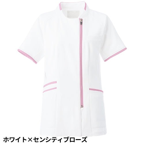 ジャケット レディス ホワイト×センシティブローズ LL オンワード BR-1107 (63-4261-91) ジャケット(レディス) ホワイト×シャンパンゴールド L BR1131 1枚 オン