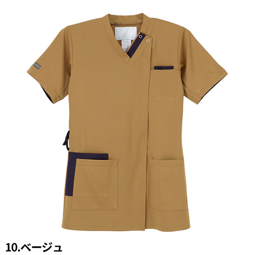 スクラブ 白衣 医療 AY-5522 LX-5527 ナガイレーベン Naway ユニ