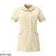 チュニック 白衣 CL-0242 Calala キャララ チトセ 半袖 看護師 ナース ナース服 レディース 女性用 医療用 制服 ユニフォーム おしゃれ かわいい 可愛い 人気 病院 エステ サロン 襟付き 前開き ファスナー