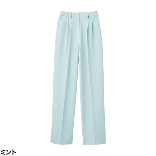 パンツ 72-098・092・093・099・091 白衣 ズボン 住商モンブラン レディース 女性用 医療 制服 ユニフォーム 医者 医師 看護師 ナース 事務 ツータック 楽 清潔 制菌 制電 病院 おしゃれ かわいい 可愛い