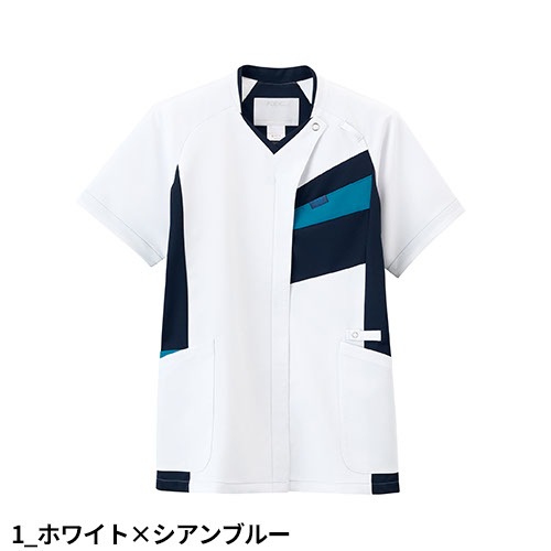 スクラブ 白衣 メンズ レディース 男女兼用 ユニセックス FOLK フォーク ジップスクラブ 7120SC、7121SC 医療 制服 ユニフォーム 医者 医師 看護師 ナース 病院 おしゃれ かわいい 可愛い かっこいい医療用 手術衣 オペ着 クリニック