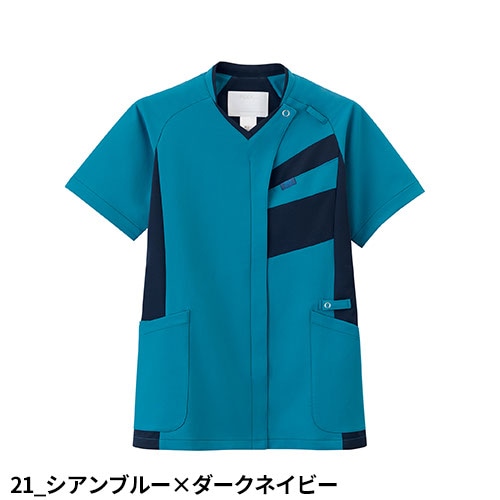 スクラブ 白衣 メンズ レディース 男女兼用 ユニセックス FOLK フォーク ジップスクラブ 7120SC、7121SC 医療 制服 ユニフォーム 医者 医師 看護師 ナース 病院 おしゃれ かわいい 可愛い かっこいい医療用 手術衣 オペ着 クリニック