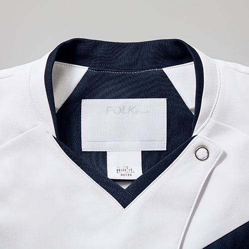 スクラブ 白衣 メンズ レディース 男女兼用 ユニセックス FOLK フォーク ジップスクラブ 7120SC、7121SC 医療 制服 ユニフォーム 医者 医師 看護師 ナース 病院 おしゃれ かわいい 可愛い かっこいい医療用 手術衣 オペ着 クリニック