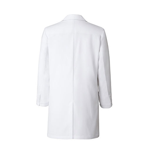 ドクターコート 白衣 1540SG Flab. メンズシングルコート FOLK フォーク メンズ 男性用 長袖 ロング丈 医者 病院 看護師 薬剤師 エステ 薬局 医療用 制服 ユニフォーム 軽量 高級 襟 名入れ おしゃれ かっこいい 動きやすい おすすめ