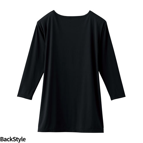 【メール便対応】自重堂 whisel 七分袖消臭インナーＴシャツ 春夏用 接触冷感 WH90229 スクラブインナー Tシャツ アンダーシャツ クルーネック 医療 制服 ユニフォーム 医者 医師 看護師 ナース 病院 おしゃれ かわいい 可愛い かっこいい