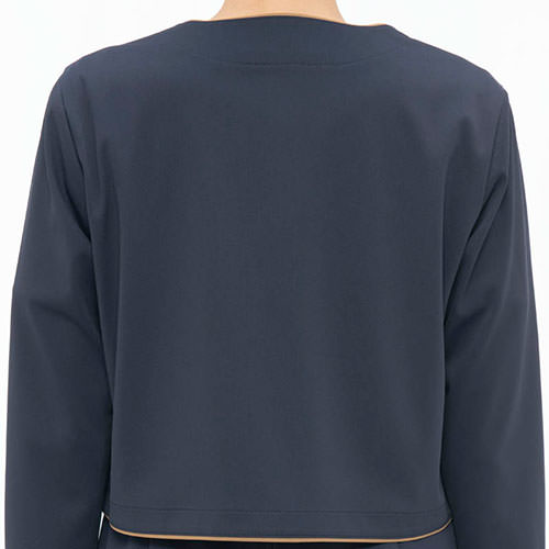 カーディガン AY-6220 ナガイレーベン Naway 医療用 看護師 ナース 長袖 秋 冬 春 病院 レディース 女性用 ショート丈 短め 薄手 無地 事務 受付 上品 高級 制服 ユニフォーム おしゃれ かわいい 可愛い