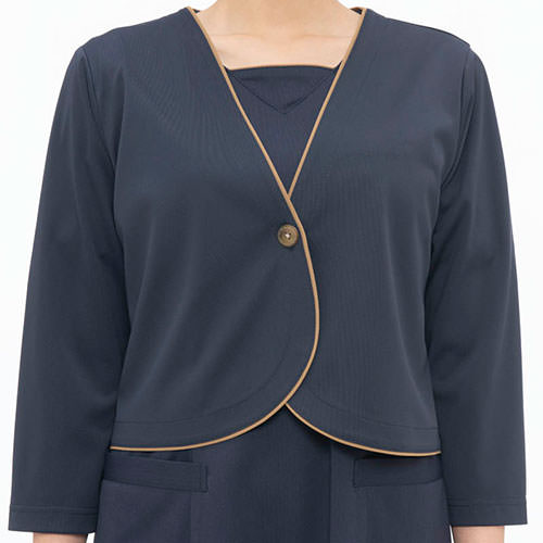 カーディガン AY-6220 ナガイレーベン Naway 医療用 看護師 ナース 長袖 秋 冬 春 病院 レディース 女性用 ショート丈 短め 薄手 無地 事務 受付 上品 高級 制服 ユニフォーム おしゃれ かわいい 可愛い