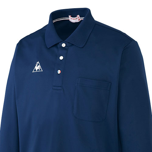 【オラフ】HOMMEPLISSÉISSEYMIYAKE 長袖 ポロシャツ メール便対応】長袖 ポロシャツ UZL8029 ルコックスポルティフ 介護