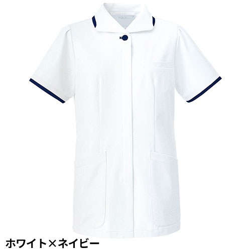チュニック 白衣 7093SC 看護師 ナース ナース服 FOLK フォーク 半袖 レディース 女性用 医療 ショート丈 短め 膝上 かわいい 可愛い 人気 病院 チュニック 白衣 7093SC 看護師 ナース ナース服 FOLK フォーク 半袖 レディース 女性用 医療用 ショート丈 短め 膝上 かわいい  可愛い 人気 病院 エステ 受付 介護 オフィス オフィスカジュアル おしゃれ 動きやすい