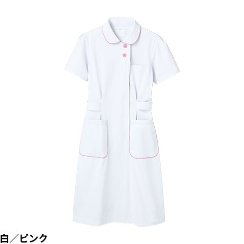 在庫処分 ナースワンピース 半袖(女性用) 住商モンブラン 特別価格 73