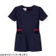 チュニック 白衣 LH-6312 ナガイレーベン Naway 半袖 看護師 ナース ナース服 レディース 女性用 医療用 ショート丈 短め 制服 ユニフォーム おしゃれ かわいい 可愛い 人気 病院 エステ サロン 上品 無地 ファスナー