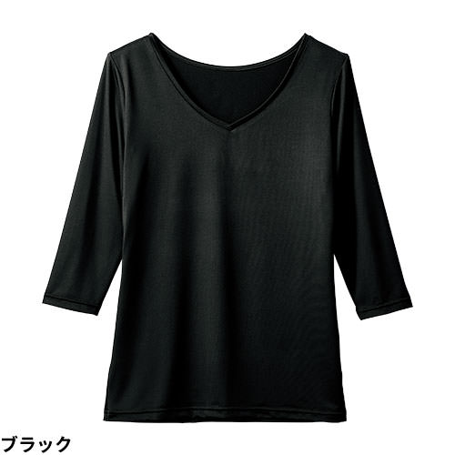 [ 特別価格 ]【メール便対応】住商モンブラン インナー 7.2分袖(女性用) OM901-00・11・83・92 スクラブインナー アンダーウェア 看護師 スクラブ Tシャツ 吸汗速乾 制服 病院 クリニック