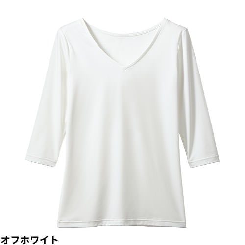 [ 特別価格 ]【メール便対応】住商モンブラン インナー 7.2分袖(女性用) OM901-00・11・83・92 スクラブインナー アンダーウェア 看護師 スクラブ Tシャツ 吸汗速乾 制服 病院 クリニック
