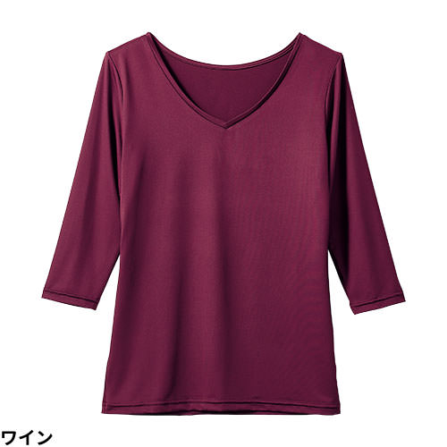 [ 特別価格 ]【メール便対応】住商モンブラン インナー 7.2分袖(女性用) OM901-00・11・83・92 スクラブインナー アンダーウェア 看護師 スクラブ Tシャツ 吸汗速乾 制服 病院 クリニック