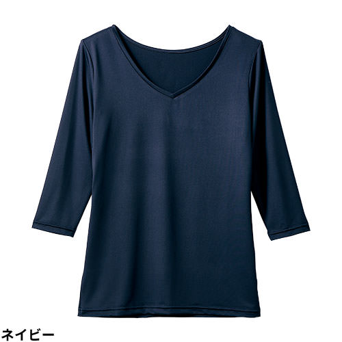 [ 特別価格 ]【メール便対応】住商モンブラン インナー 7.2分袖(女性用) OM901-00・11・83・92 スクラブインナー アンダーウェア 看護師 スクラブ Tシャツ 吸汗速乾 制服 病院 クリニック