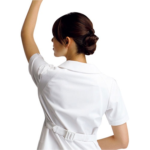 ケーシー 白衣 女子上衣 2010CR FOLK フォーク 医療 治療 レディース 女性用 半袖 医師 医者 看護師 ナース 医療用 作業療法 上衣 医務衣 診察衣 動きやすい 病院 クリニック ストレッチ 伸びる 人気 かわいい 可愛い おしゃれ おすすめ