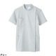 ジャケット 白衣 ケーシー 72 -202 ～ -218 医療 襟なし 住商モンブラン レディース 女性用 半袖 医師 医者 看護師 ナース 医療用 病院 作業療法 整体 人気 上衣 医務衣 診察衣 制菌 制電 可愛い かわいい おしゃれ おすすめ 通販