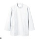 ケーシー 白衣 ジャケット 72 -701 ～ -717 医療 治療 襟なし 住商モンブラン メンズ 男性用 八分袖 8分袖 医師 医者 看護師 ナース 医療用 病院 病院実習 作業療法 人気 上衣 医務衣 診察衣 動きやすい 制菌 制電 かっこいい おしゃれ