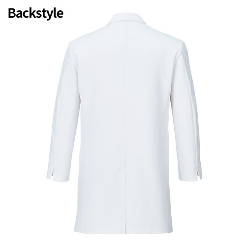 ドクターコート 白衣 メンズ 男性用 ラフィーリア オンワード メンズショートコート CO-6011 医師 薬剤師 医療 制服 ユニフォーム 病院 おしゃれ かっこいい プロ仕様診察衣 実習衣 クリニック