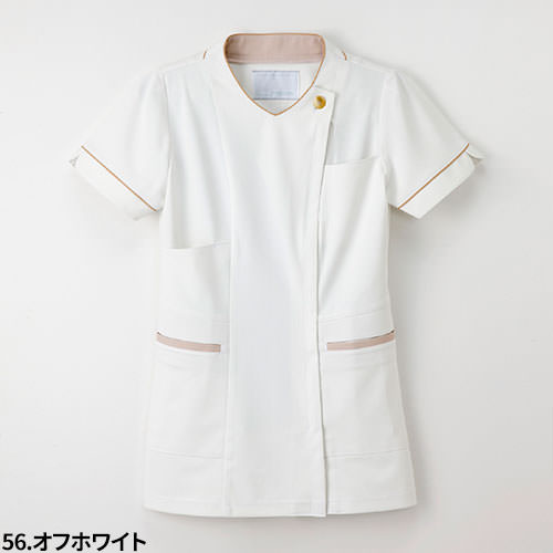 チュニック 白衣 LH-6272 ナガイレーベン Naway 半袖 看護師 ナース