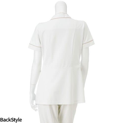 チュニック 白衣 LH-6272 ナガイレーベン Naway 半袖 看護師 ナース