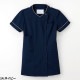チュニック 白衣 LH-6272 ナガイレーベン Naway 半袖 看護師 ナース ナース服 レディース 女性用 医療用 ショート丈 短め 制服 ユニフォーム おしゃれ かわいい 可愛い 人気 病院 エステ サロン 前開き 無地 制菌 清潔