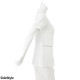 チュニック 白衣 LH-6272 ナガイレーベン Naway 半袖 看護師 ナース ナース服 レディース 女性用 医療用 ショート丈 短め 制服 ユニフォーム おしゃれ かわいい 可愛い 人気 病院 エステ サロン 前開き 無地 制菌 清潔