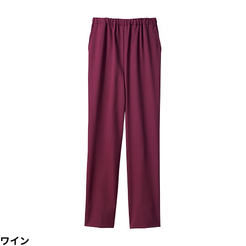 パンツ 総ゴム 73 -1191 ～ -1199 白衣 ズボン 住商モンブラン スクラブ レディース 女性用 医療 制服 ユニフォーム 医者 医師 看護師 ナース 事務 ストレッチ 伸びる 軽量 制菌 病院 おしゃれ かわいい 可愛い
