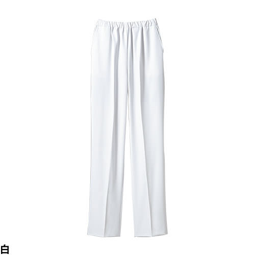 パンツ 総ゴム 73 -1191 ～ -1199 白衣 ズボン 住商モンブラン スクラブ レディース 女性用 医療 制服 ユニフォーム 医者 医師 看護師 ナース 事務 ストレッチ 伸びる 軽量 制菌 病院 おしゃれ かわいい 可愛い