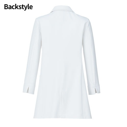 ドクターコート 白衣 レディース 女性用 ラフィーリア オンワード レディスショートコート CO-6012 医師 薬剤師 医療 制服 ユニフォーム 病院 おしゃれ かわいい プロ仕様診察衣 実習衣 クリニック