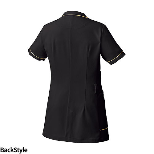 ジャケット 白衣 ケーシー MK-0041 医療 治療 MICHEL KLEIN ミッシェルクラン レディース 女性用 半袖 医師 医者 女医 看護師 ナース 薬剤師 医療用 病院 人気 上衣 医務衣 診察衣 エステ 清潔 可愛い かわいい おしゃれ おすすめ