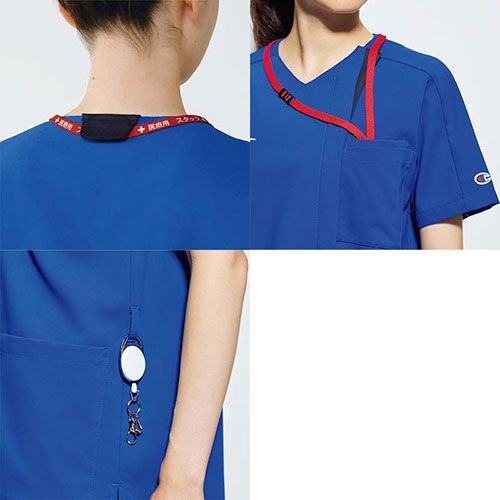 スクラブ 白衣 メンズ レディース 男女兼用 ユニセックス ラフィーリア オンワード 男女兼用プルオーバースクラブ HS-8127、HS-8128、HS-8129 医療 制服 ユニフォーム 医者 医師 看護師 ナース 病院 おしゃれ かわいい 可愛い かっこいい医療用 手術衣 オペ着 クリニック