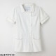チュニック 白衣 LH-6212 ナガイレーベン Naway 半袖 看護師 ナース ナース服 レディース 女性用 医療用 ショート丈 短め 制服 ユニフォーム おしゃれ かわいい 可愛い 人気 病院 エステ サロン 上品 春 夏 秋 冬