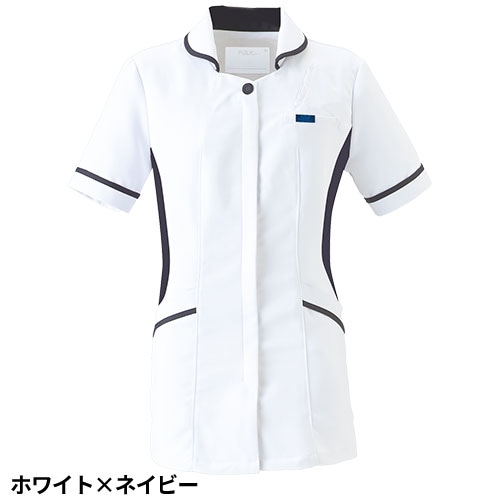 チュニック 白衣 2017EW 看護師 ナース ナース服 FOLK フォーク チュニック 白衣 2017EW 看護師 ナース ナース服 FOLK フォーク
