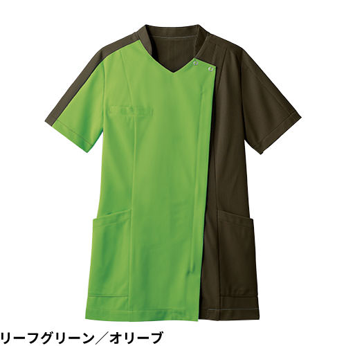 スクラブ 白衣 医療 住商モンブラン レディース 女性用 半袖 73-2232・2233・2231・2230・2234・2238・2236 医師 医者 看護師 ナース 研修医 医療用 人気 薄手 速乾 制菌 透け防止 病院 小児科 リハビリ 介護 可愛い かわいい おしゃれ 動きやすい