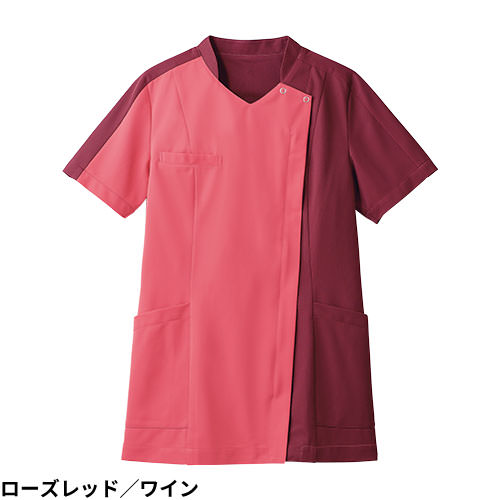 スクラブ 白衣 医療 住商モンブラン レディース 女性用 半袖 73-2232・2233・2231・2230・2234・2238・2236 医師 医者 看護師 ナース 研修医 医療用 人気 薄手 速乾 制菌 透け防止 病院 小児科 リハビリ 介護 可愛い かわいい おしゃれ 動きやすい