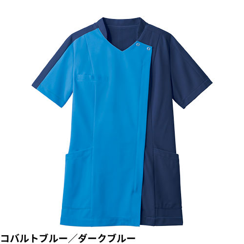 スクラブ 白衣 医療 住商モンブラン レディース 女性用 半袖 73-2232・2233・2231・2230・2234・2238・2236 医師 医者 看護師 ナース 研修医 医療用 人気 薄手 速乾 制菌 透け防止 病院 小児科 リハビリ 介護 可愛い かわいい おしゃれ 動きやすい