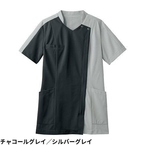 スクラブ 白衣 医療 住商モンブラン レディース 女性用 半袖 73-2232・2233・2231・2230・2234・2238・2236 医師 医者 看護師 ナース 研修医 医療用 人気 薄手 速乾 制菌 透け防止 病院 小児科 リハビリ 介護 可愛い かわいい おしゃれ 動きやすい